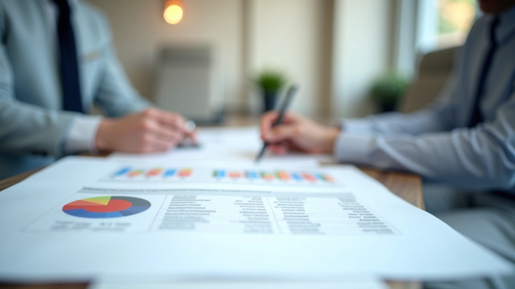 Statistiken und BIP-Wachstumsdaten auf Papier und Computer