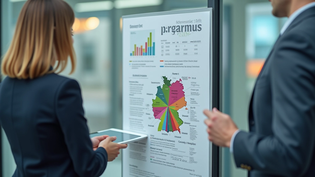 Vergleich europäischer Wirtschaftsdaten und Flaggen