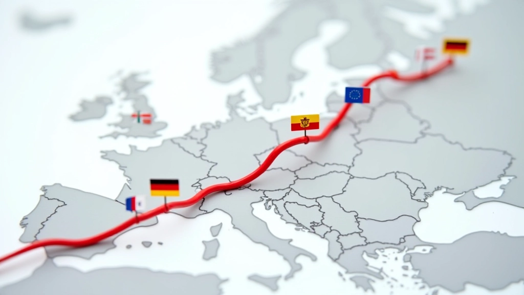 Vergleichsgrafik mit Flaggen von Deutschland und Eurozone-Ländern